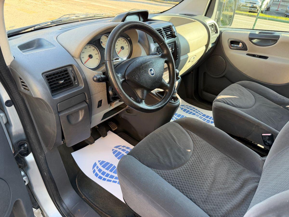FIAT - Scudo - 2.0 MJT/136 DPF panorama 8 posti