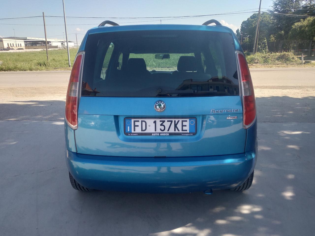 Skoda Roomster 1.4 TDI 80CV Style