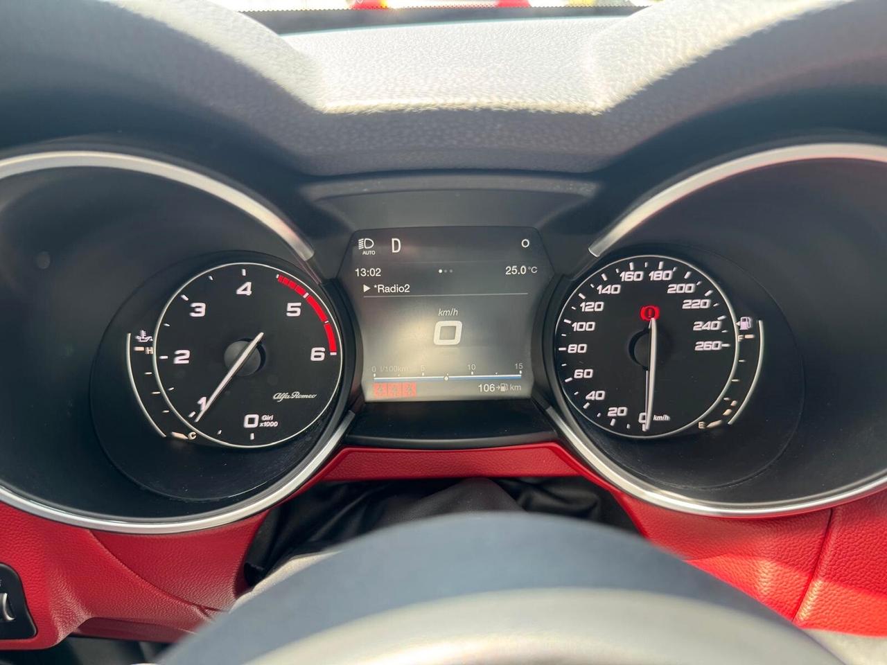 Alfa Romeo Stelvio 2.2 Turbodiesel 210 CV AT8 Q4 Super