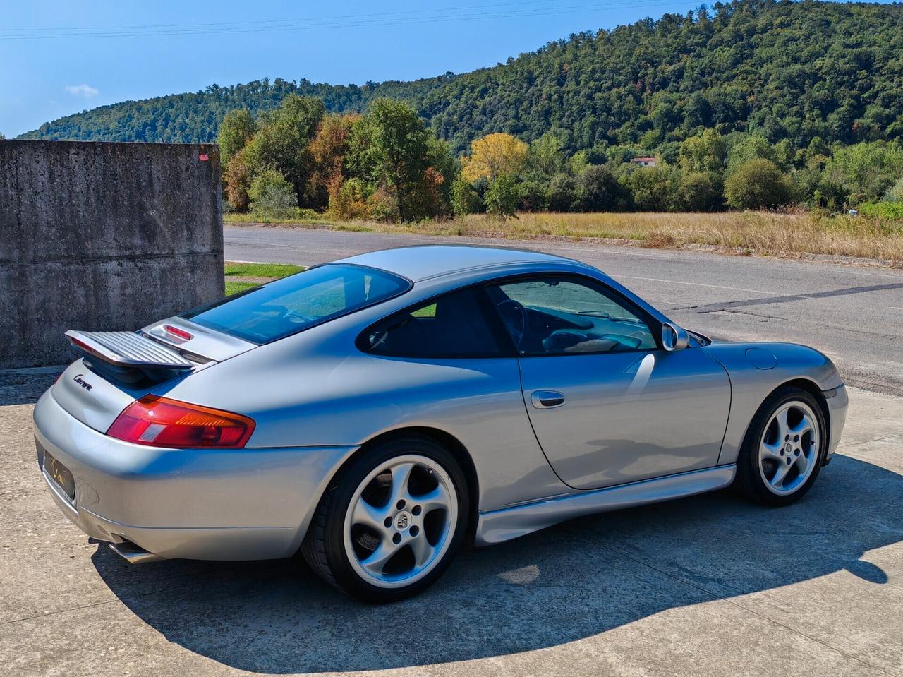 Porsche 996 Carrera (MANUALE)