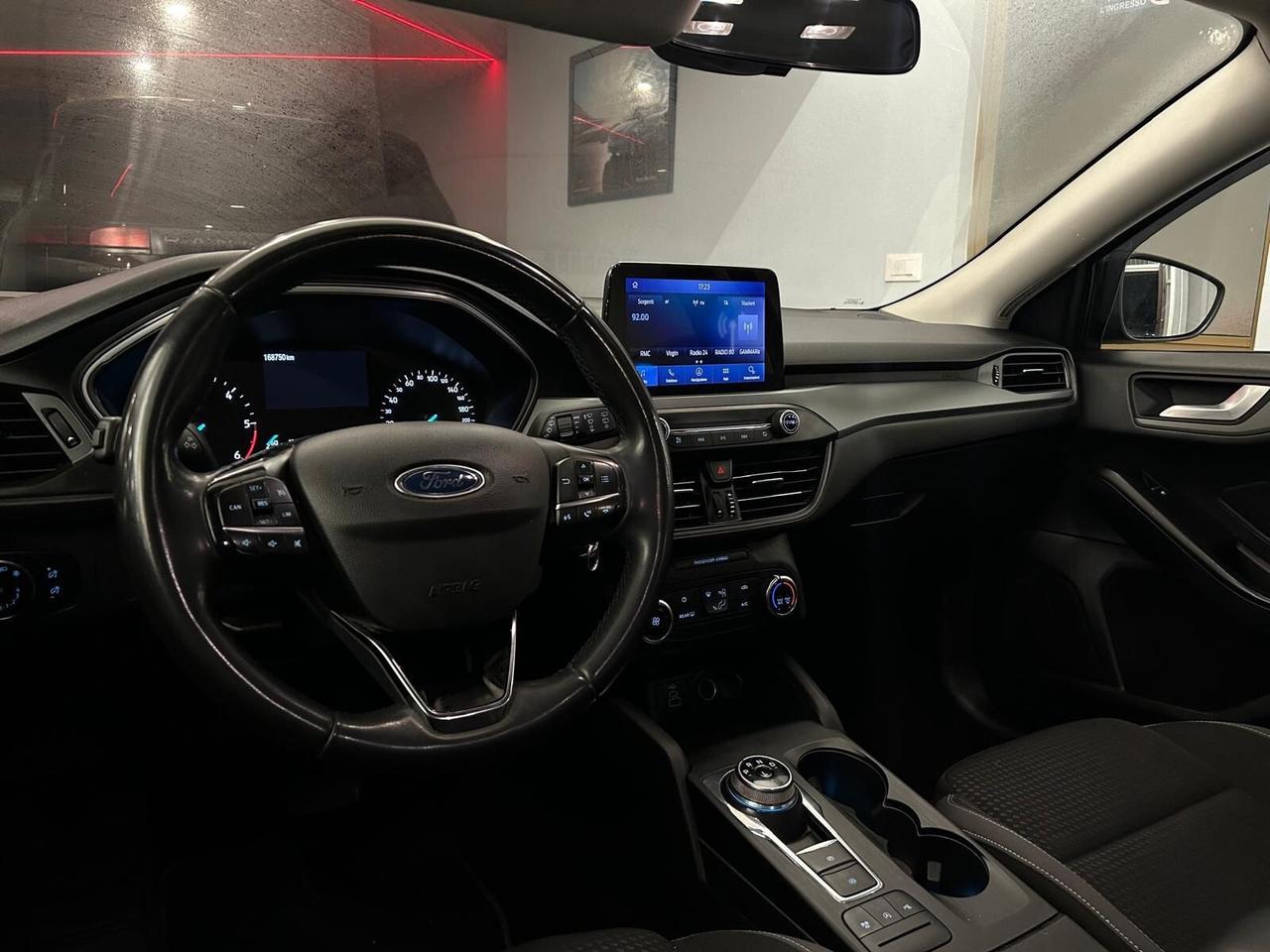 Ford Focus 1.5 EcoBlue 120 CV aut. SW Active Design