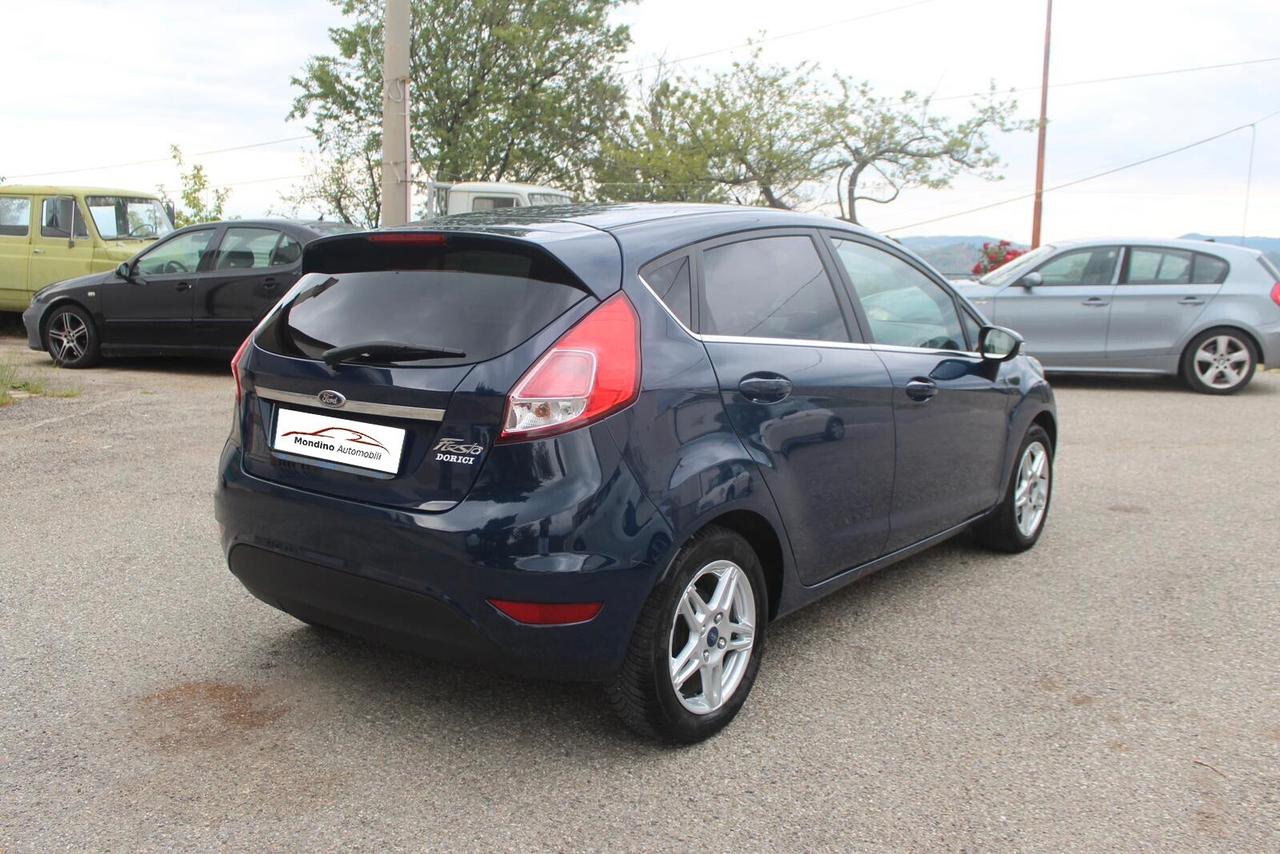 Ford Fiesta 1.5 TDCi 75CV 5 porte Black & White Edition