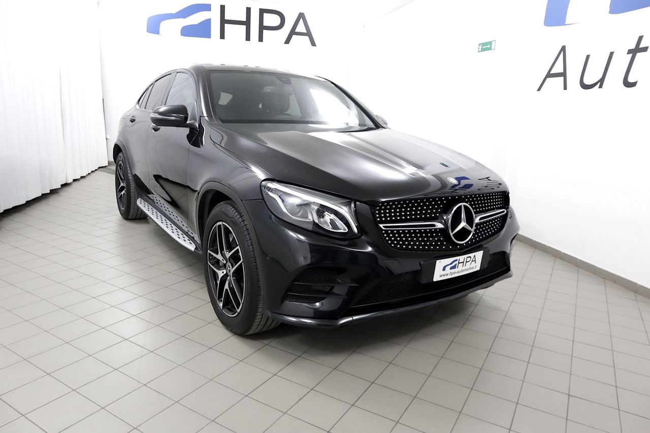 Mercedes-benz Glc 250 Mercedes-benz Glc 250 D 4matic Coup Premium Amg Navi Pelle Full Led