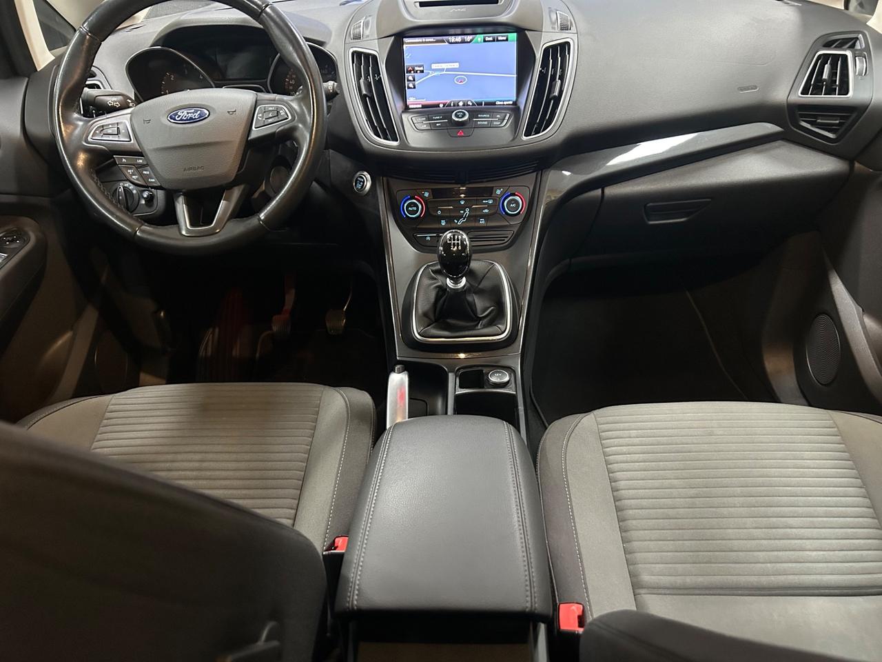 FORD C-MAX 1.5 Tdci 120 cv “TITANIUM/NAVI/FULL”-2016