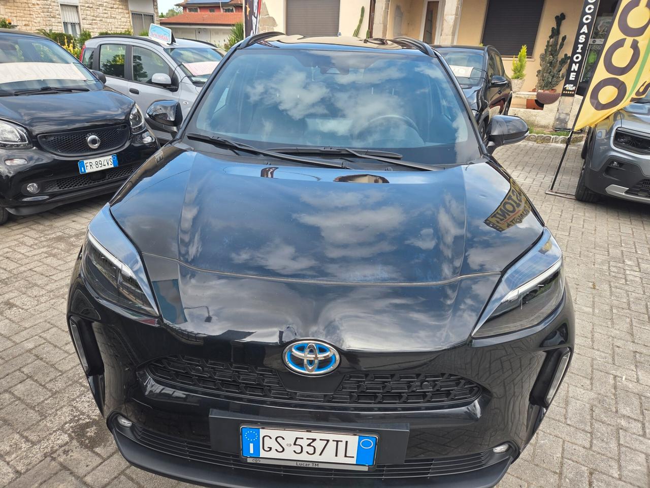 Toyota Yaris Cross 1.5 Hybrid 5p. E-CVT AWD-i Trend