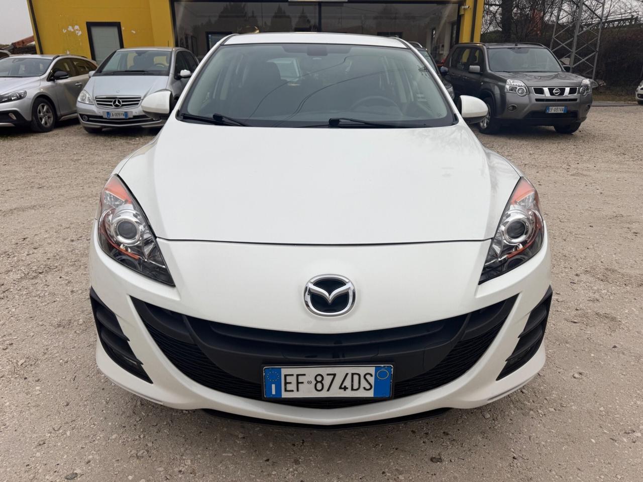 Mazda 3 1.6 MZ-CD 109 CV 5p. Advanced Unico Top