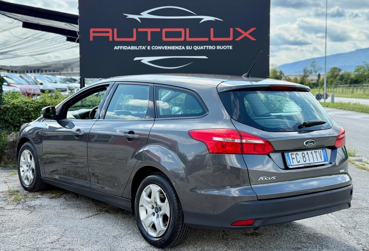 Ford Focus 1.0 EcoBoost 100 CV Start&Stop SW Plus