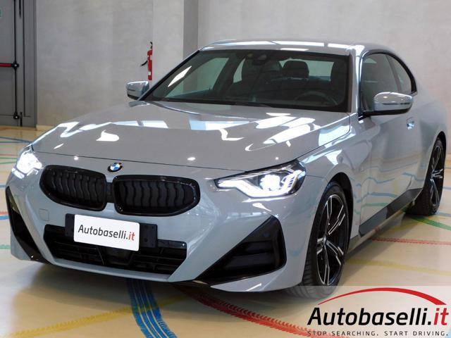 BMW 218 NUOVA SERIE 2 COUPÉ 218I MSPORT AUTOMATICA