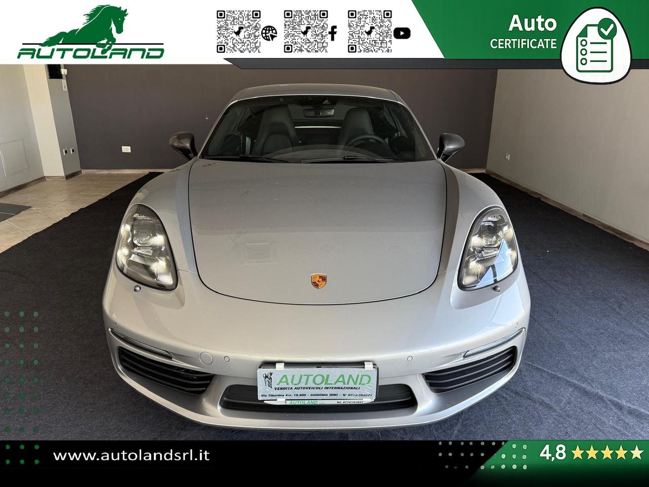 Porsche 718 Cayman 2.0 300cv pdk