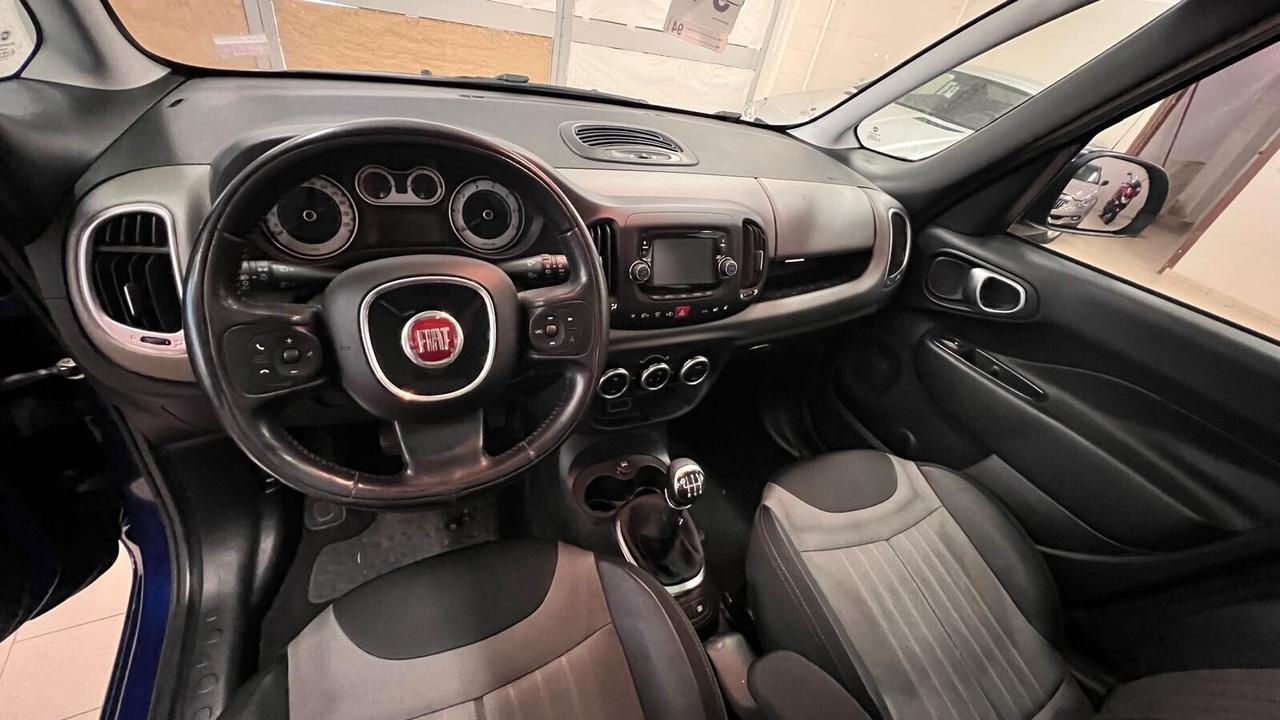 Fiat 500L 1.4 T-Jet 120 CV GPL Lounge
