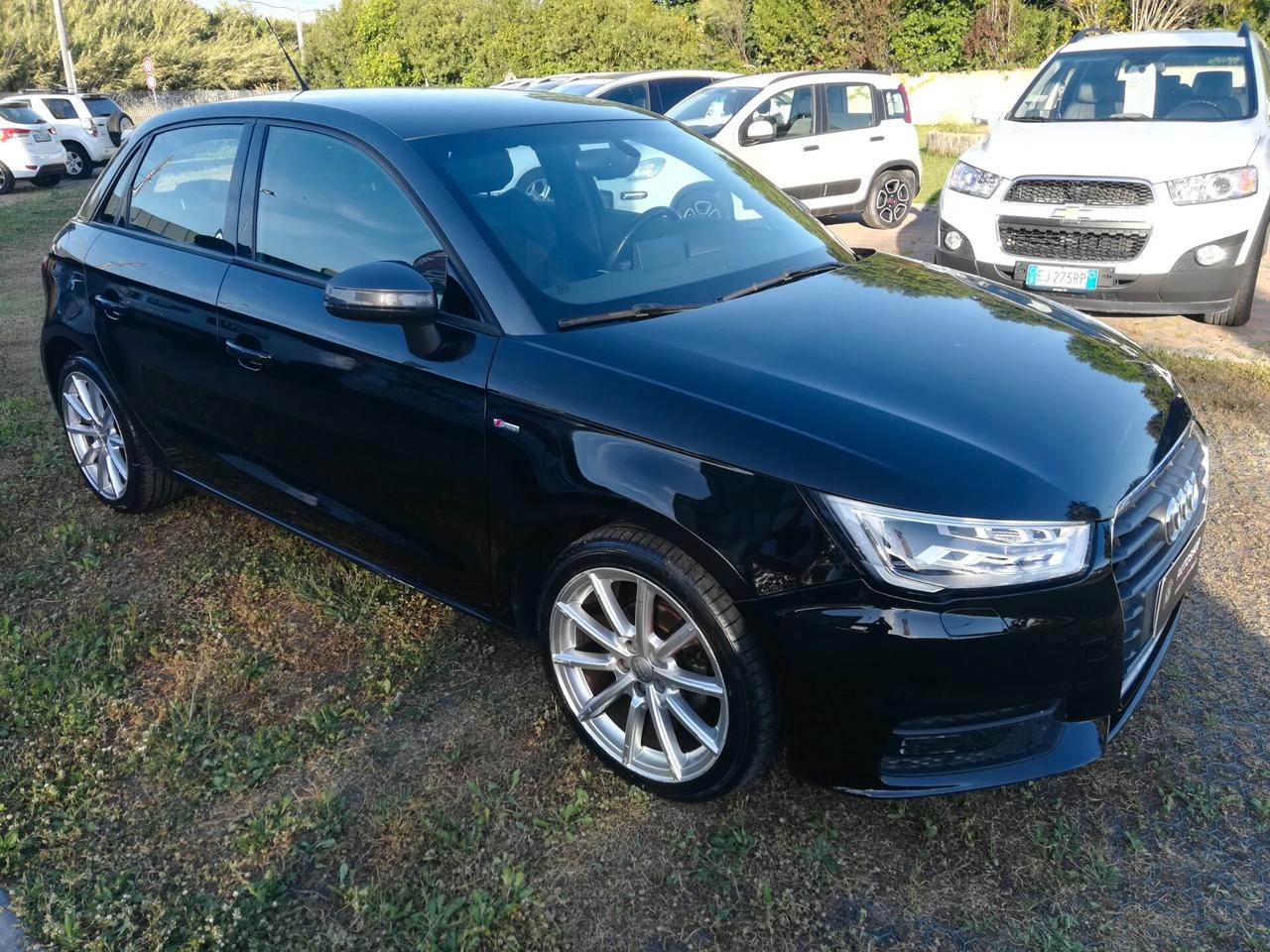 AUDI - A1 Sportback - 1.4 TDI ultra Sline - NEOPATENTATI - FINANZIABILE - PERMUTE