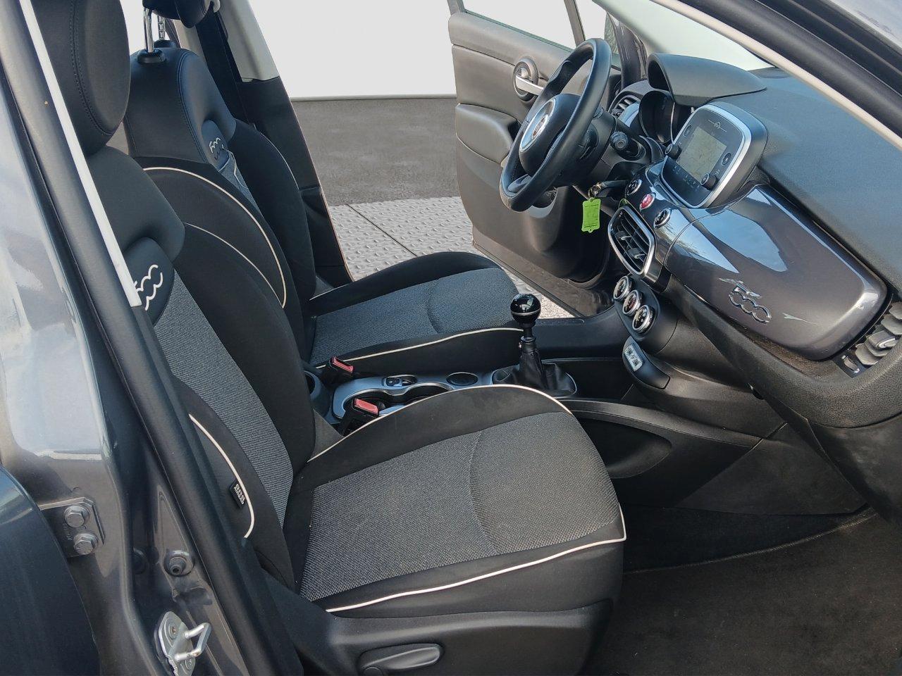 Fiat 500 X 500X 1.4 tjt Pop Star 4x2 Gpl 120cv my18