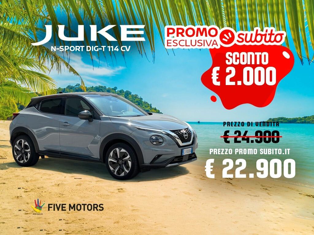 Nissan Juke 1.0 DIG-T 114 CV N-Sport