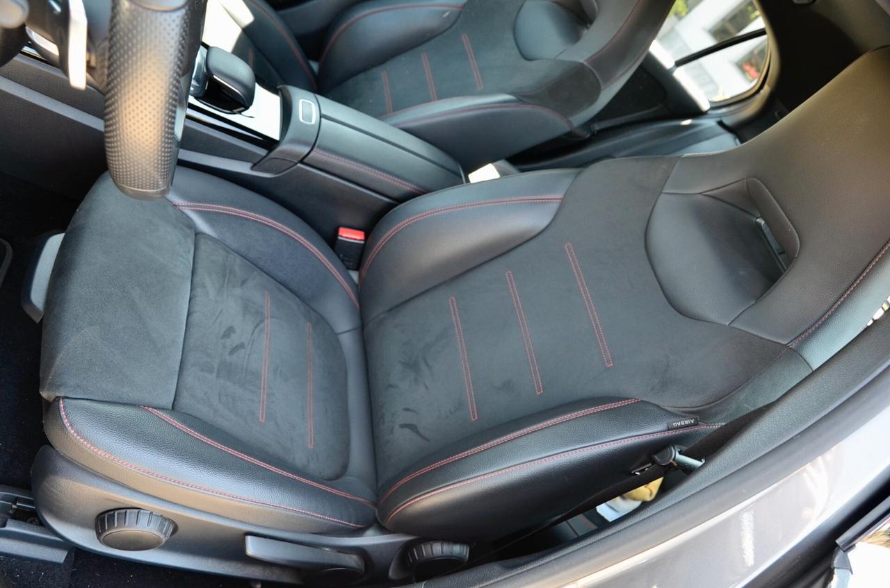 MERCEDES-BENZ A 180d PREMIUM AMG LINE 116cv AUTO, SERVICE UFF MERCEDES, EURO 6D, NAVI, RETROCAMERA, LUCI AMBIENTE 64 COLORI, PERMUTE
