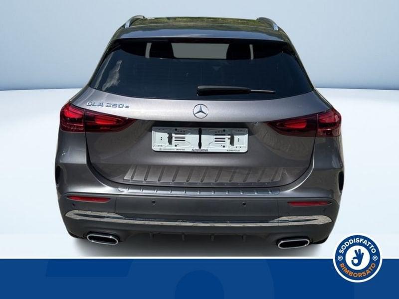 Mercedes-Benz GLA 250 E PLUG-IN HYBRID AUTOMATIC AMG line ADVANCED PLUS