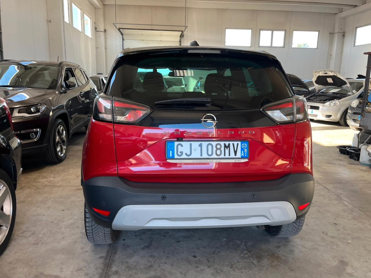 Opel Crossland 1.2 Turbo 12V 110 CV Start&Stop Ultimate