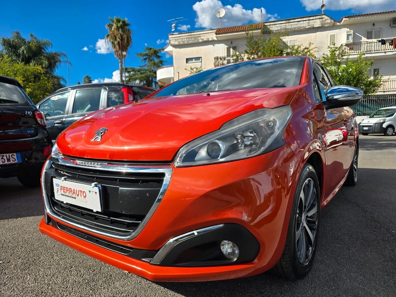 PEUGEOT 208 1.2 BENZINA/GPL 82CV ALLURE GARANZIA