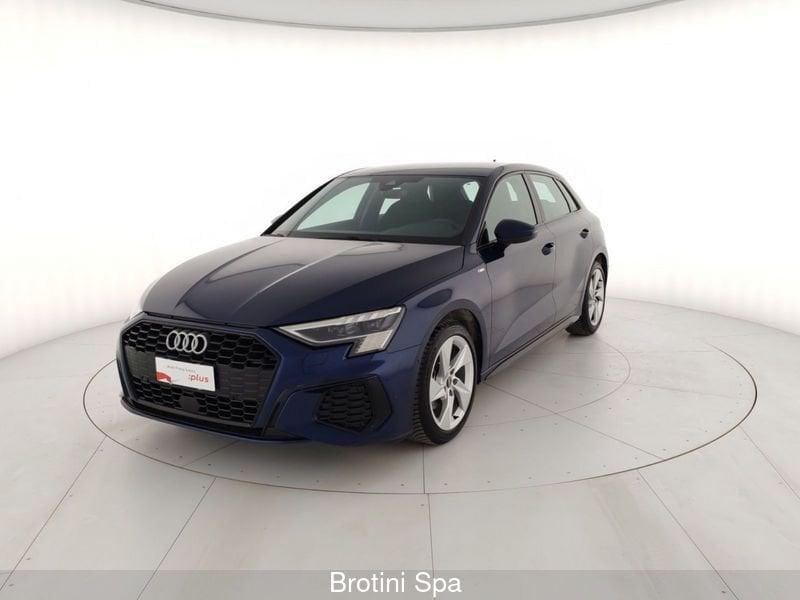 Audi A3 SPB 35 TFSI Identity Black