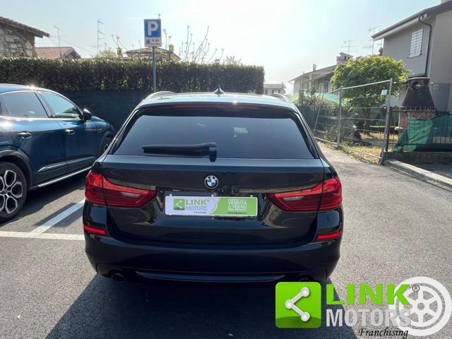 BMW 520 d aut. Touring Sport Line