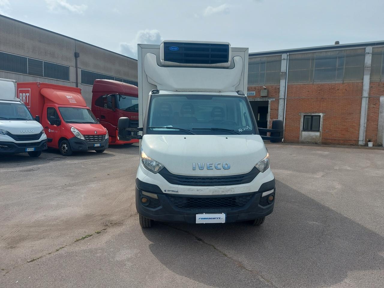 IVECO DAILY 35C16 CON FURGONE ISOTERMICO E GRUPPO FRIGO XARIOS 500