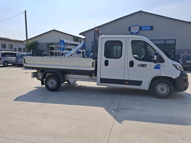 FIAT DUCATO 2.3 MJT 140 CV DOPPIA CABINA CASSONE FISSO