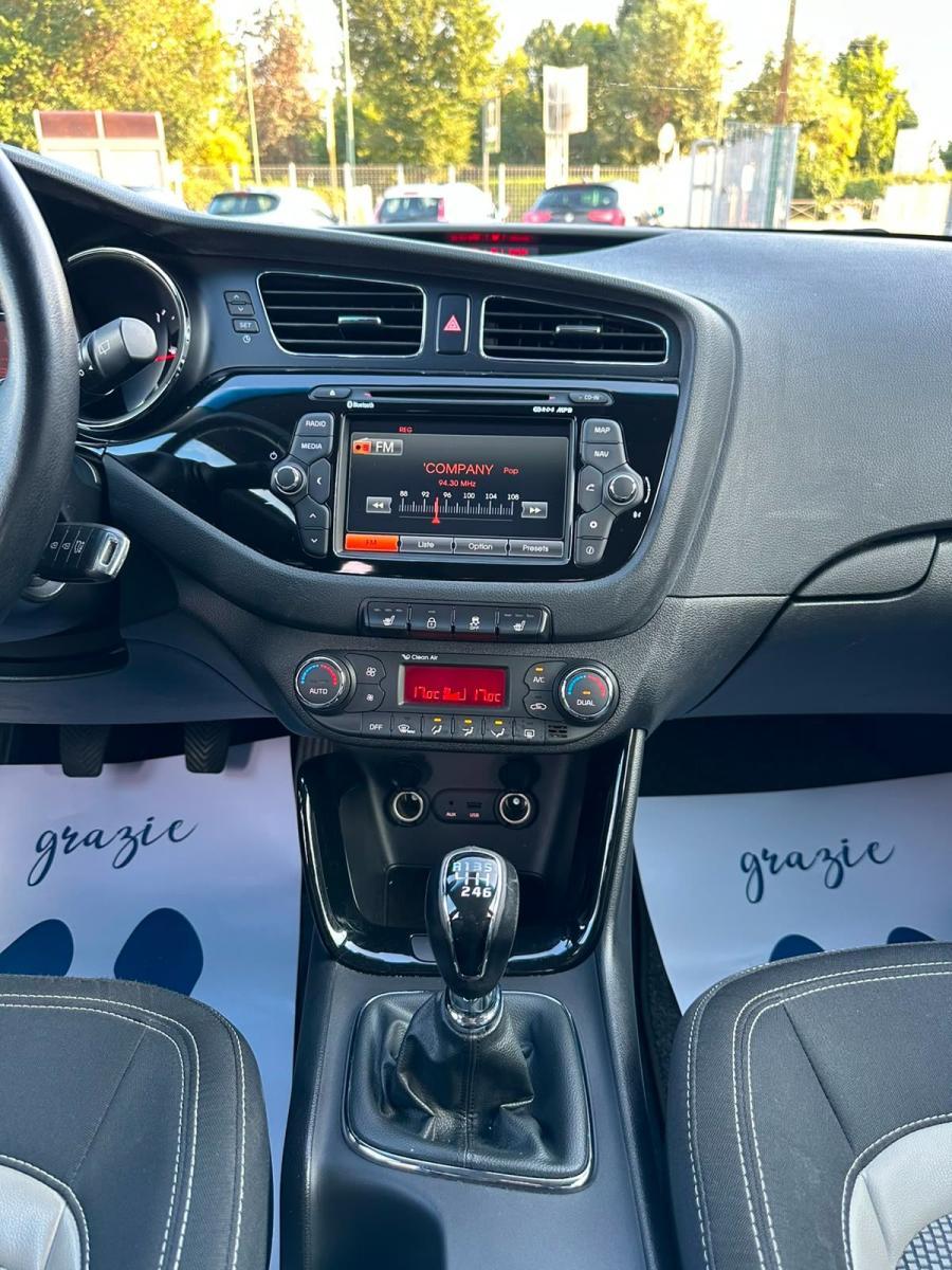KIA - cee'd Sport Wagon - 1.6 CRDi 110 CV SW high tech