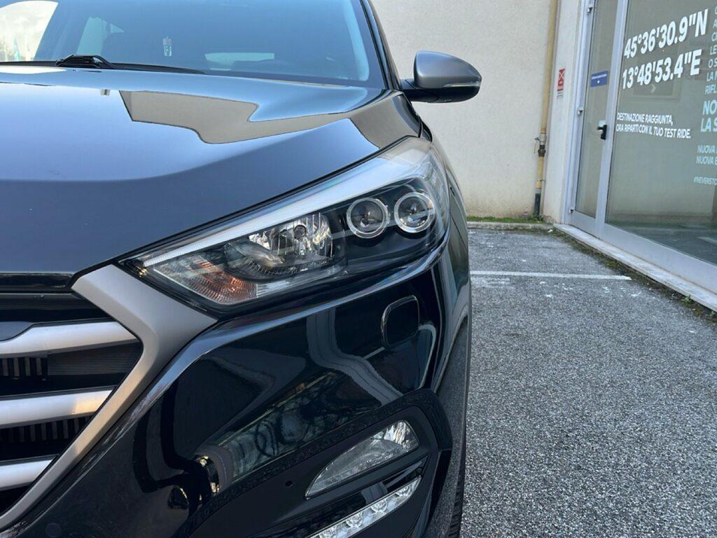 Hyundai Tucson 1.7 CRDi Sound 2WD DCT