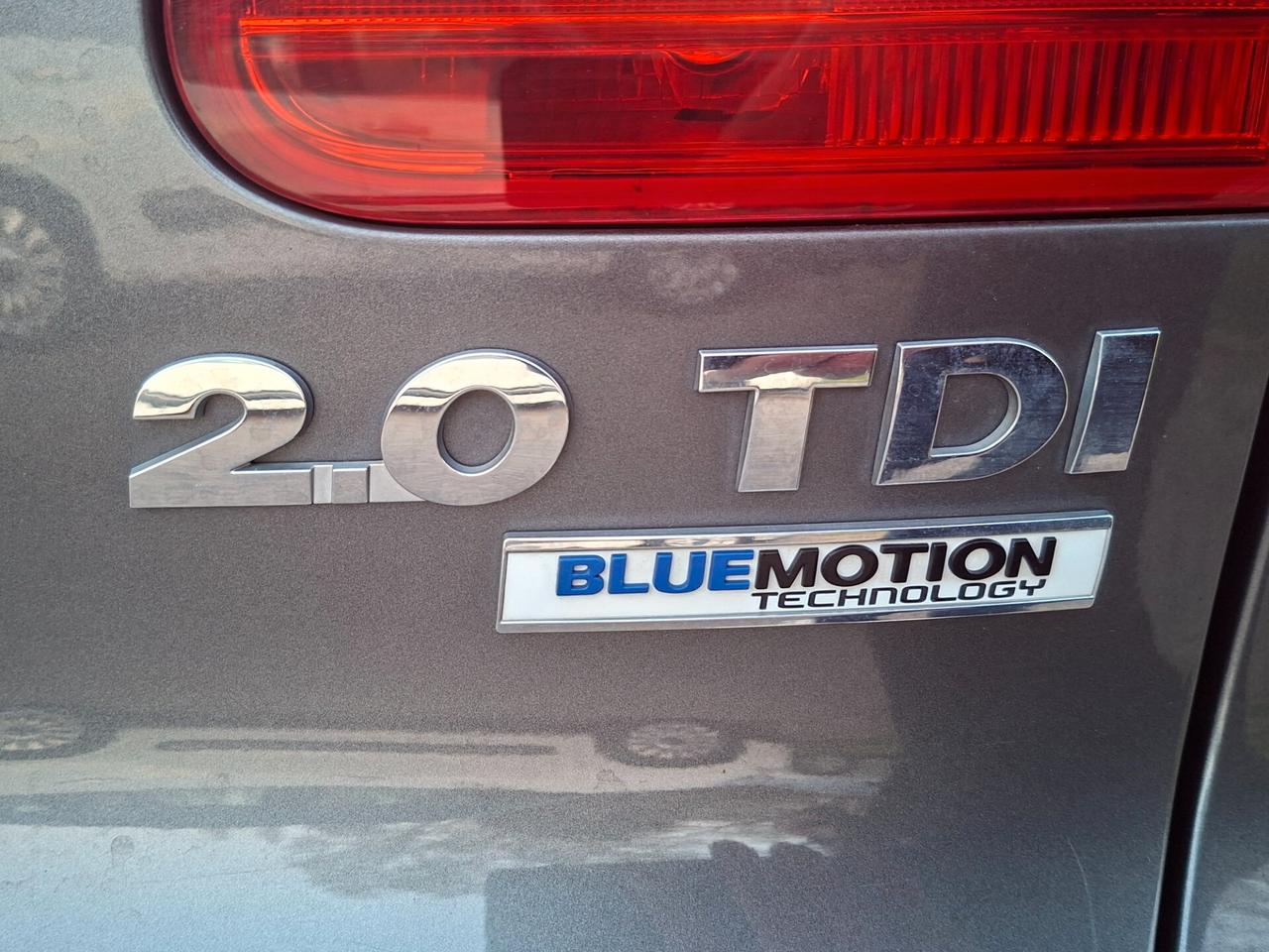 VOLKSWAGEN TIGUAN 2016 DIESEL EURO6B MODELLO CROSS