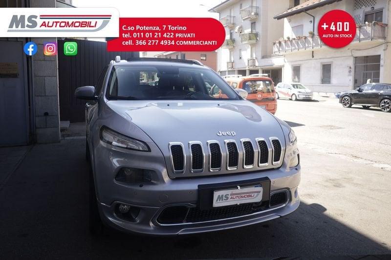 Jeep Cherokee Jeep Cherokee 2.2 Mjt II 200cv 4WD Autom. Limited Tetto Panoramico Unicoproprietario