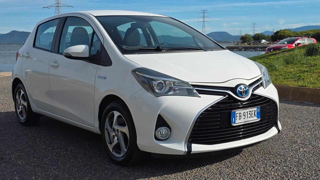 Toyota Yaris 1.5 Hybrid 5 porte Style