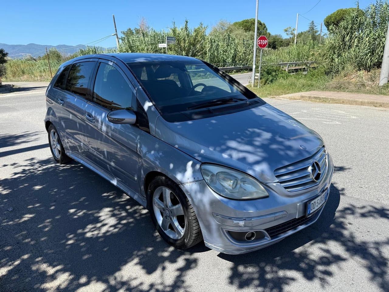 Mercedes-benz B cambio automatico