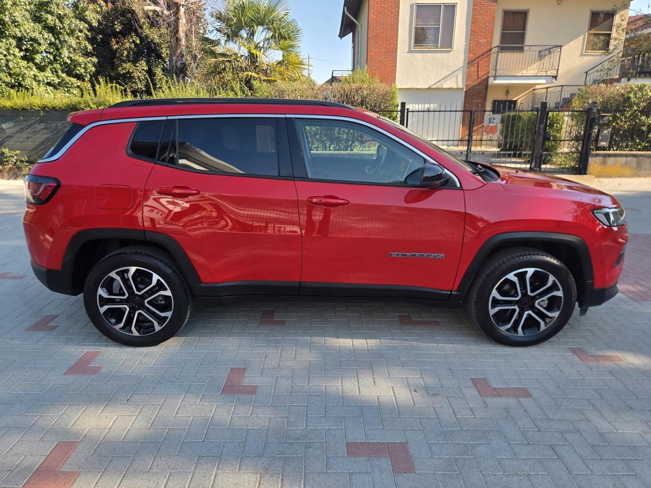 Jeep Compass 1.5 Turbo T4 130 CV MHEV 2WD Limited dct