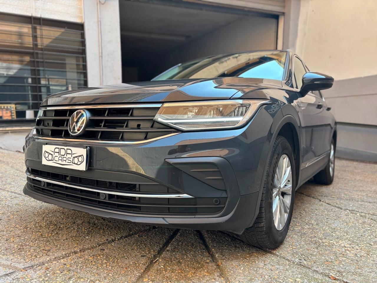 Volkswagen Tiguan 2.0 TDI - GANCIO TRAINO