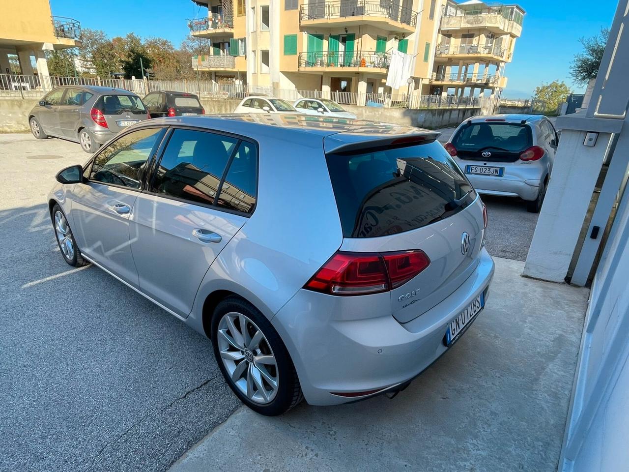 Volkswagen Golf Cabriolet 2.0 TDI BlueMotion Tech.