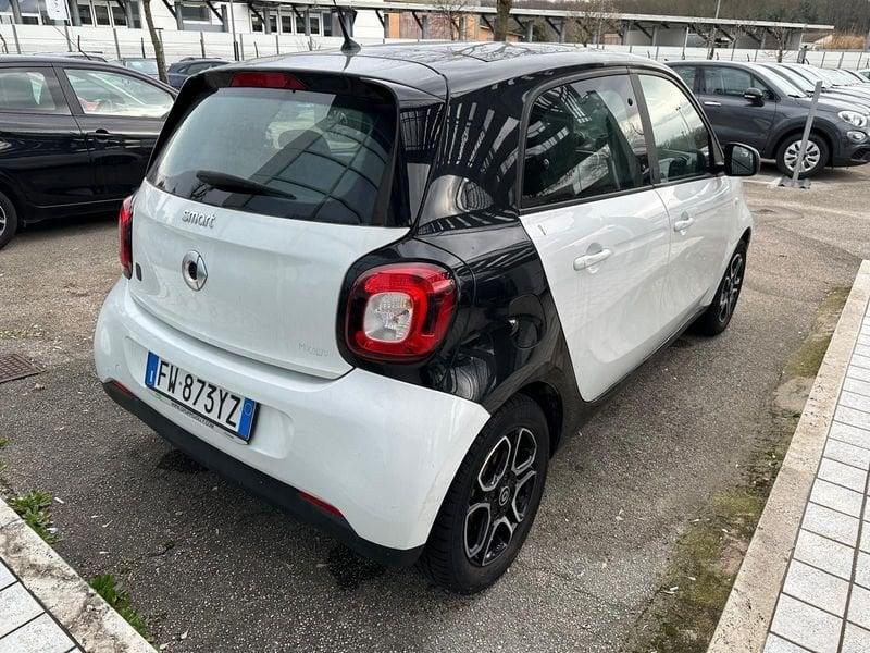 smart forfour eq Passion my19