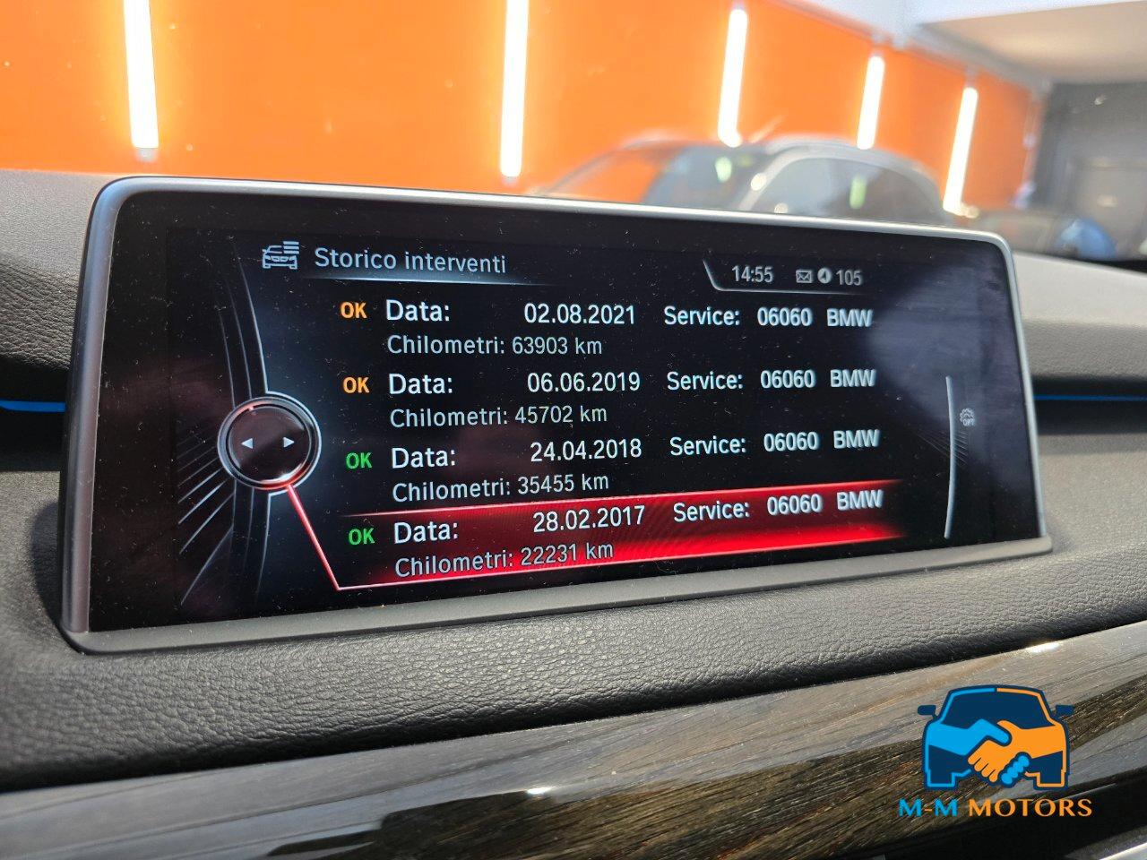 BMW X5 xdrive25d Luxury 218cv auto 7 POSTI