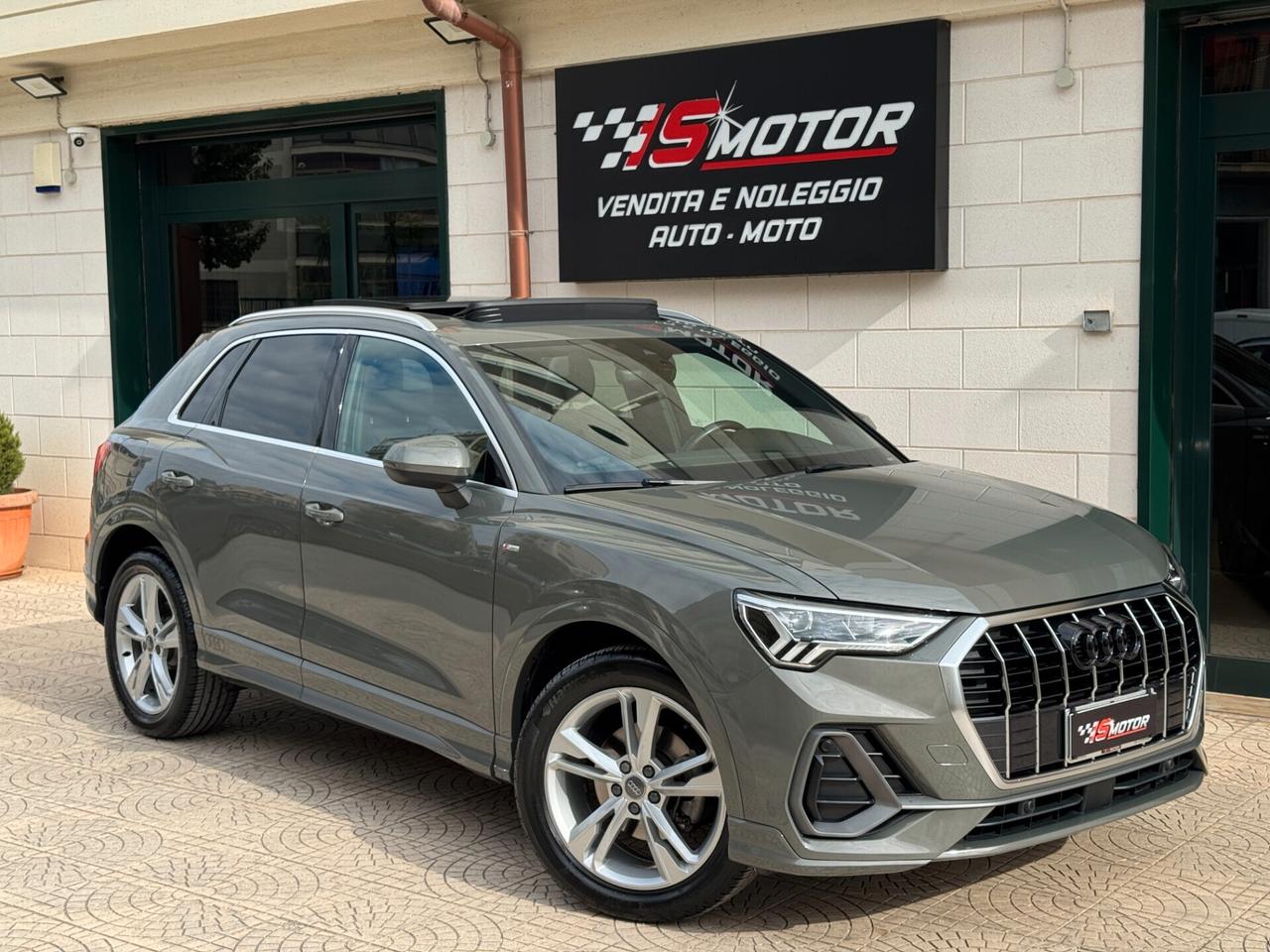 AUDI Q3 35 TDI S LINE S-TRONIC TETTO/MATRIX/PELLE/LED MULTICOLOR