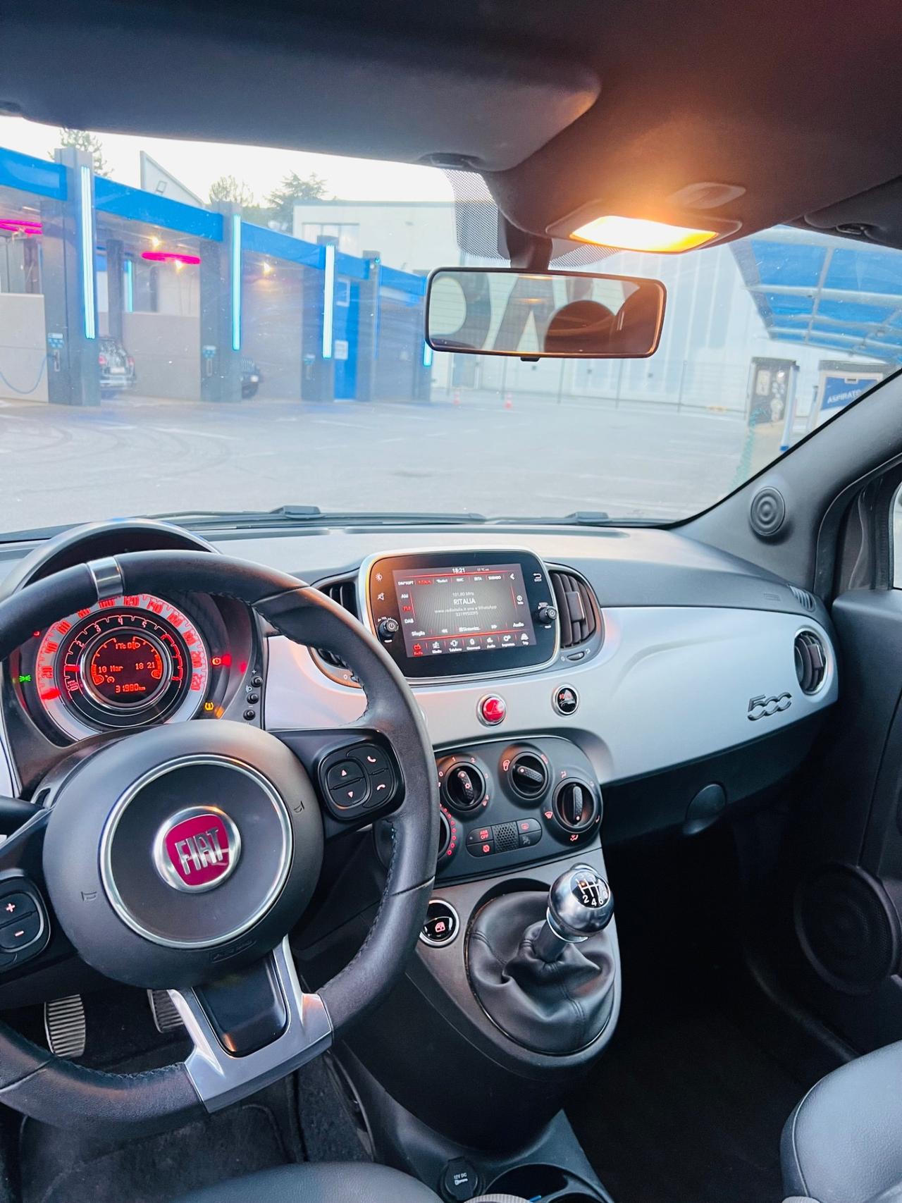 Fiat 500 1.0 Hybrid Sport