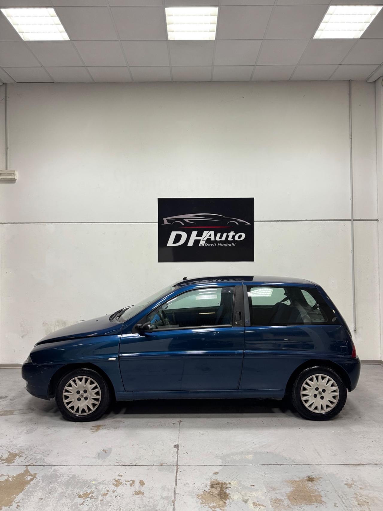 Lancia Y 1.2i 16V cat Elefantino Blu
