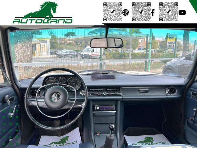 MERCEDES-BENZ 220 D RESTAURATA