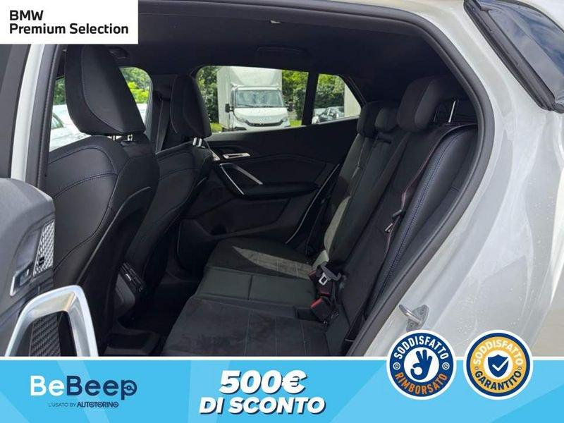 BMW X2 XDRIVE 20D 48V MSPORT PRO AUTO
