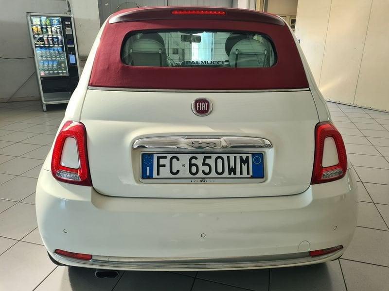 FIAT 500C 1.2 69cv Lounge