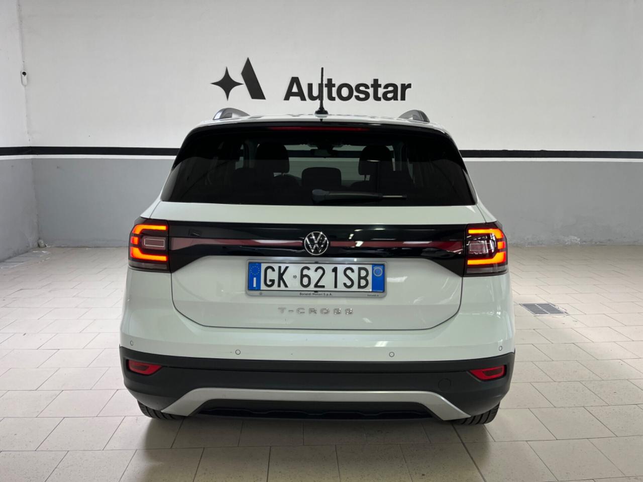 Volkswagen T-Cross 1.0 TSI 110 CV DSG Sport