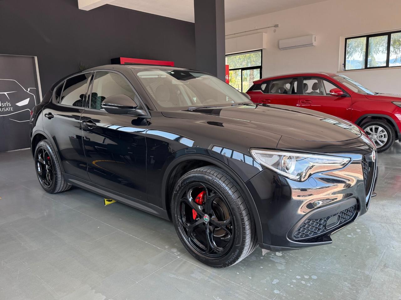 Alfa Romeo Stelvio 2.2 TD190CV Q4 Total Black-2021