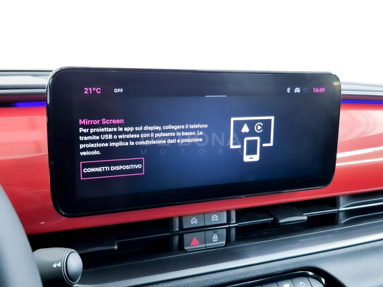 Fiat 600 1.2 hybrid 100cv auto