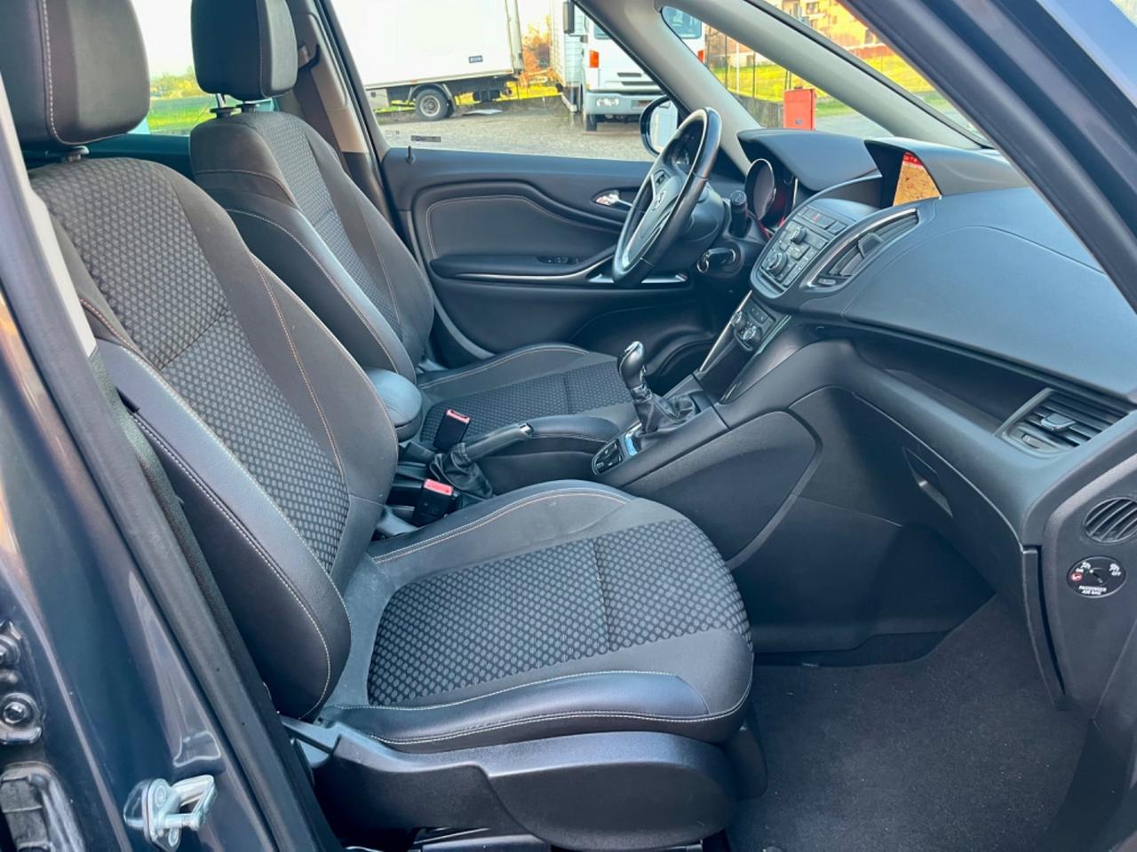 Opel Zafira 1.4GPL (scadenza 2036) 105.000km 2016 7posti e6
