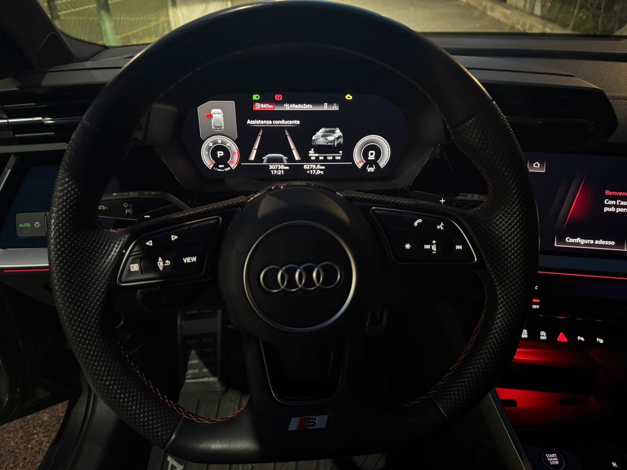 Audi A3 SPORTBACK QUATTRO