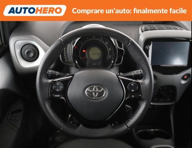TOYOTA Aygo Connect 1.0 VVT-i 72 CV 5 porte x-fun