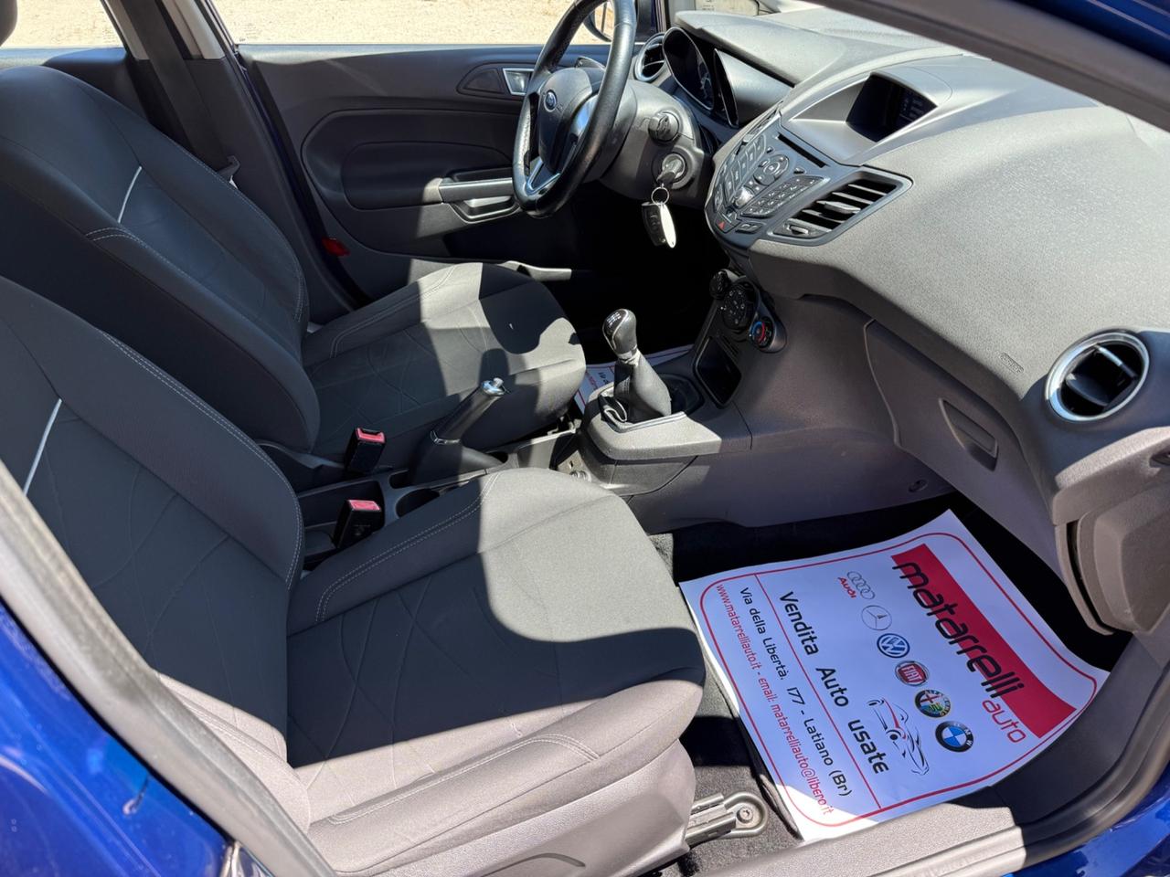 Ford Fiesta 1.2 82 CV 5 porte Business