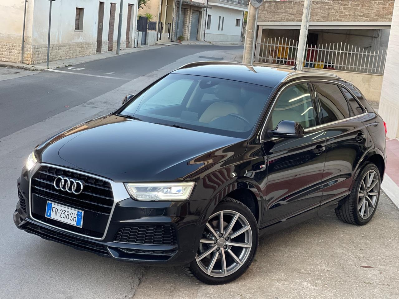 Audi Q3 2.0 TDI 184 CV quattro S tronic Business S -LiNe